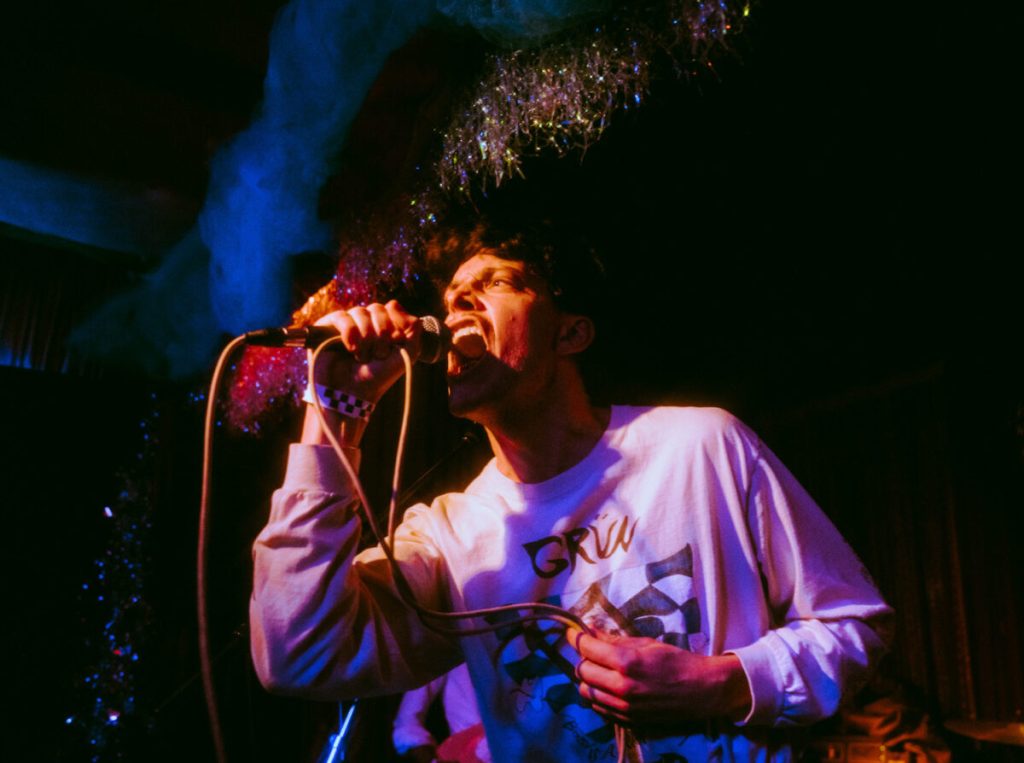 Blood plays a hot Ortlieb’s set on a chilly March night with Florry and Family Vision