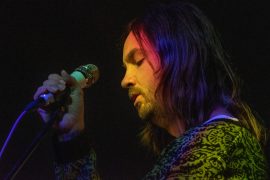 Tame Impala filled the Wells Fargo Center with heavy vibes and powerful psychedelia