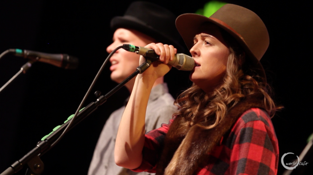 Brandi Carlile: “The Eye” (WXPN – World Cafe Performance)