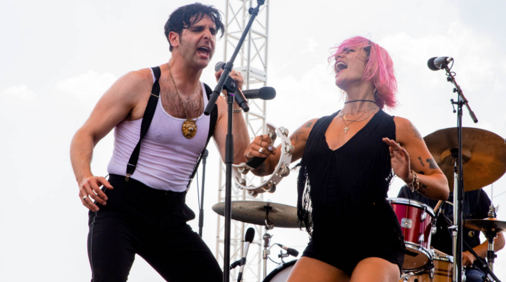 Low Cut Connie: “Shake It Little Tina” (XPoNential Music Festival – 2019)