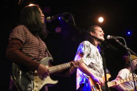 Garcia Peoples deliver expansive jams during the Free at Noon hour