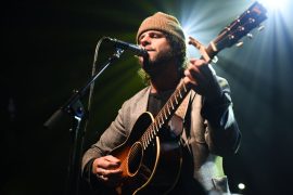 Langhorne Slim spreads love at Ardmore Music Hall’s divine dancefloor for a freewheeling Free at Noon