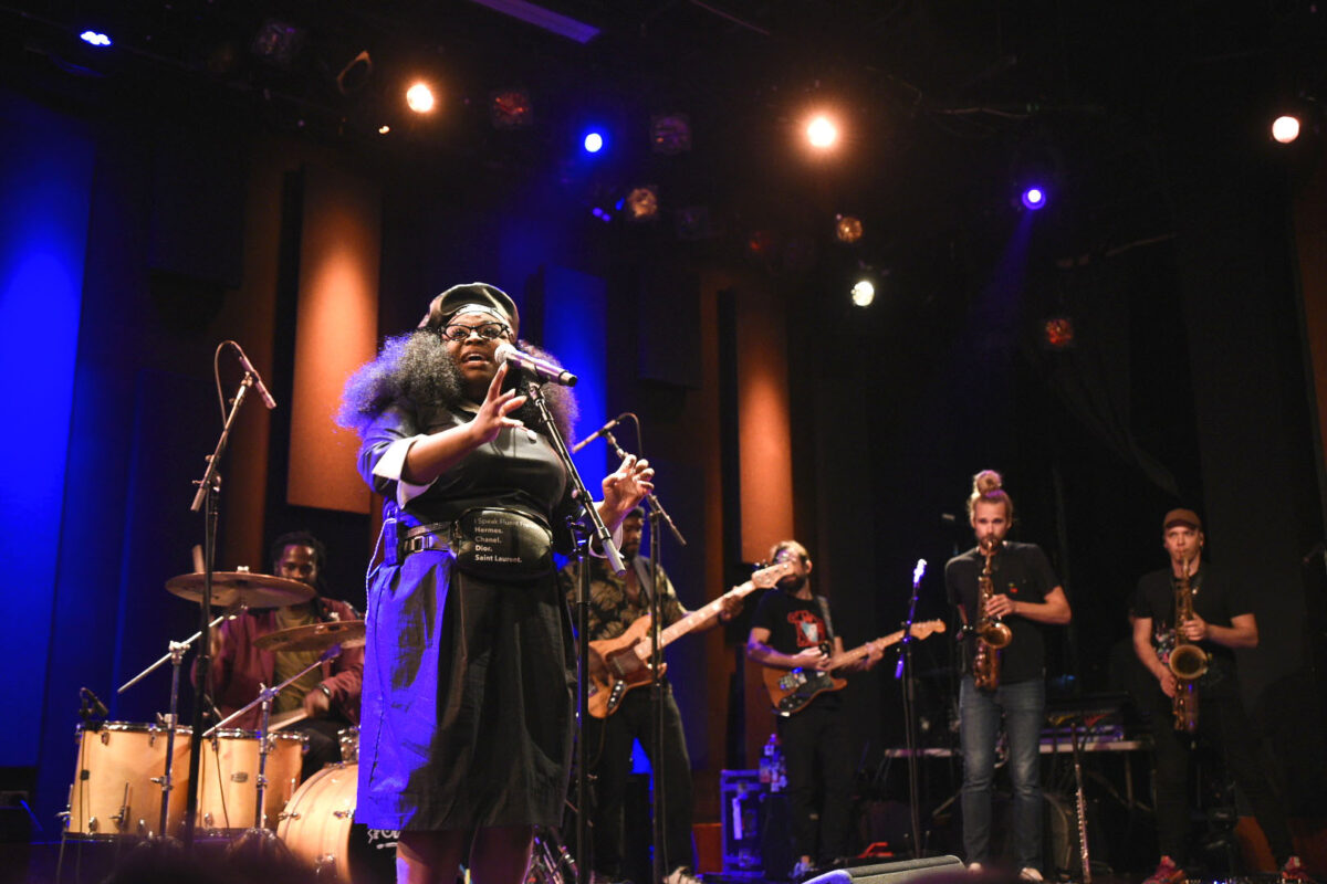 Tank and the Bangas bring new soul to World Cafe Live for Free At Noon