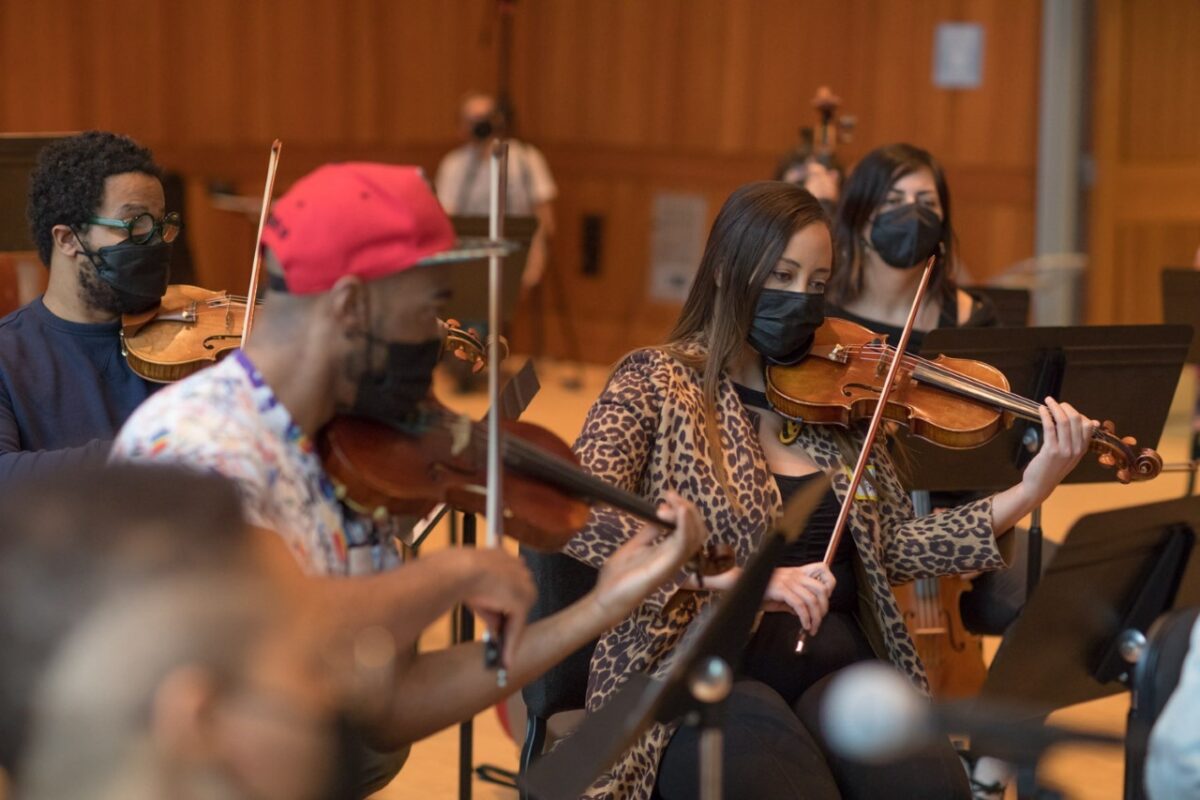 Rehearsing Philadelphia brings progressive and experimental concerts to public spaces across the city