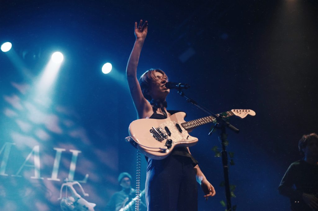 Love was in the air as Snail Mail brought ‘Valentine’ (and Philly’s Joy Again) to Union Transfer