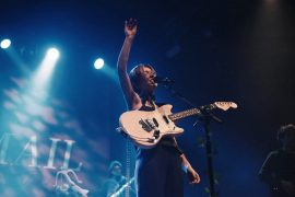 Love was in the air as Snail Mail brought ‘Valentine’ (and Philly’s Joy Again) to Union Transfer