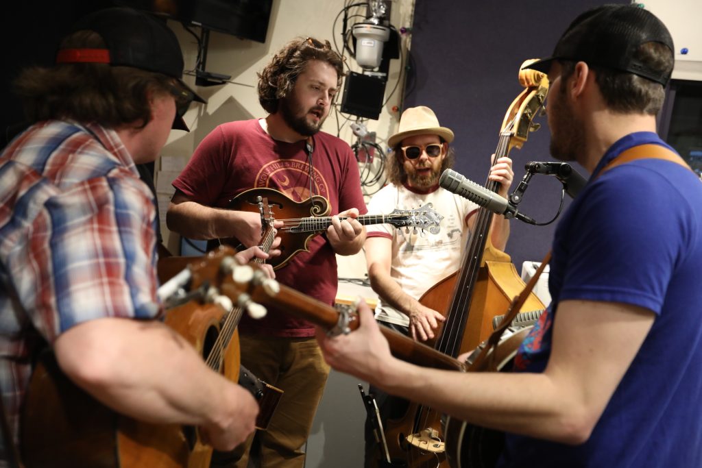 The Wooks – “What The Rocks Don’t Know” (Live on WXPN)