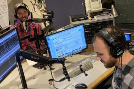 Mondo Cozmo spins Kevin Morby, Pins, The Smile and more in WXPN Midday Show guest DJ set
