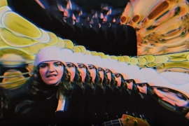So Totally’s kaleidoscopic video for “Baby Step To Revenge” is a musical memento mori