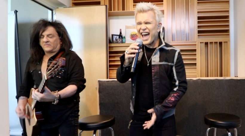Billy Idol: Free At Noon Concert (Virtual)
