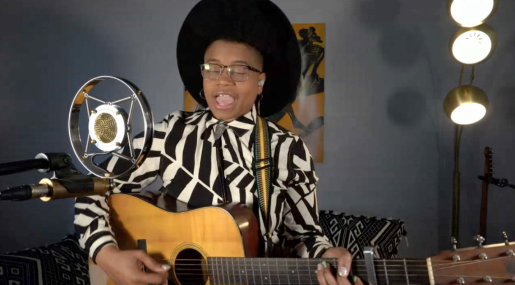 Amythyst Kiah: Free At Noon Concert (NonComm 2021- Virtual)