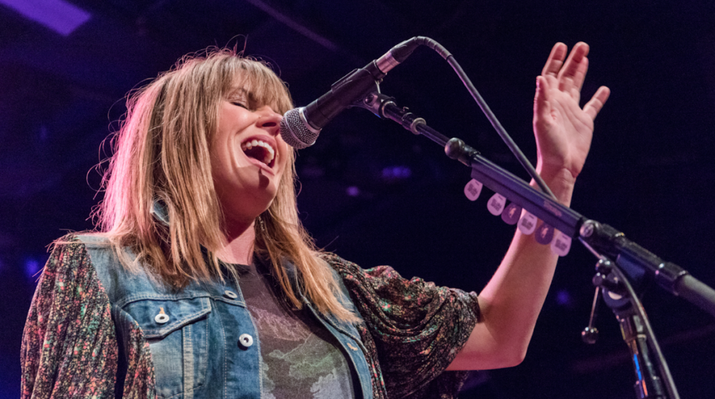 Grace Potter: “Release” (Free At Noon Concert)