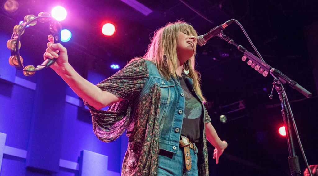 Grace Potter: “Every Heartbeat” (Free At Noon Concert)