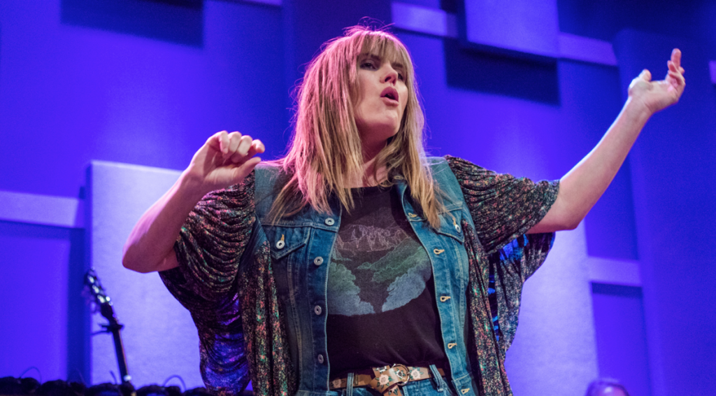 Grace Potter: “Back to Me” (Free At Noon Concert)
