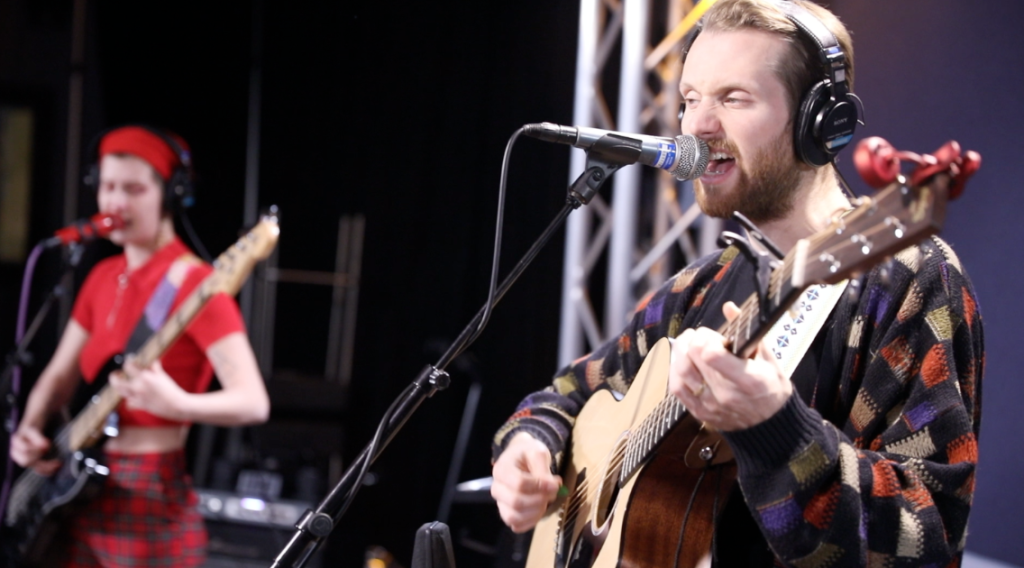 Great Grandpa: “Dark Green Water” (Indie Rock Hit Parade session)