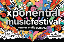 The War on Drugs, Patti Smith, Nathaniel Rateliff, Jenny Lewis, Bartees Strange and more are playing XPoNential Music Festival 2022
