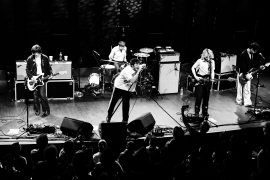 Fontaines D.C. get down to business at their sold out album release day Free at Noon