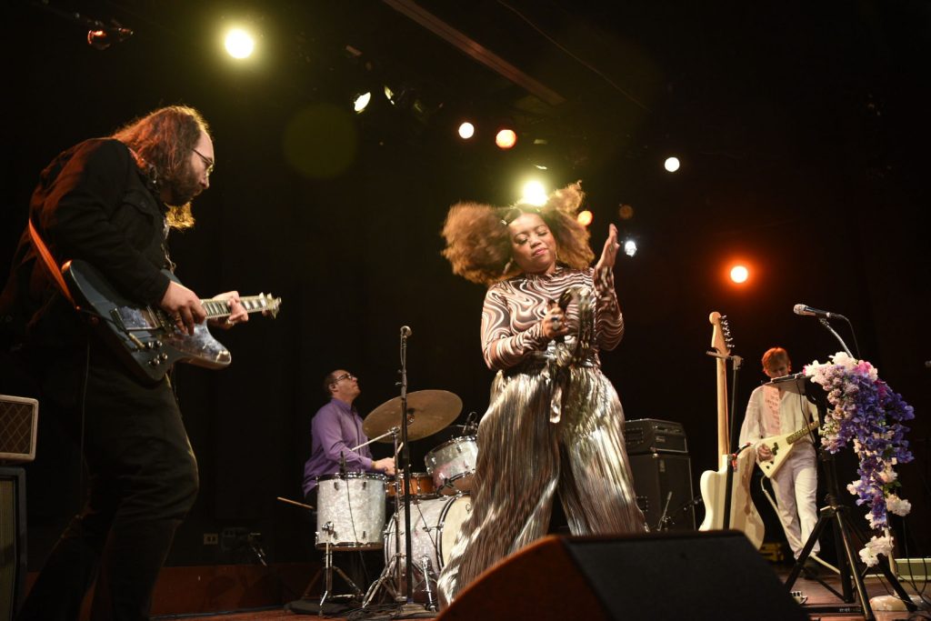 Seratones bring a funky psychedelic rock and soul party to Free at Noon