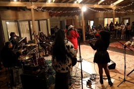 Musical portraits were created at The Black Canvas Experience’s Rittenhouse Soundworks showcase