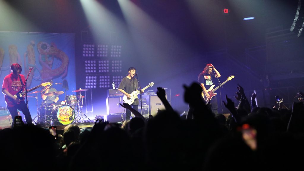 PUP and pals rage on a rainy Friday at Franklin Music Hall