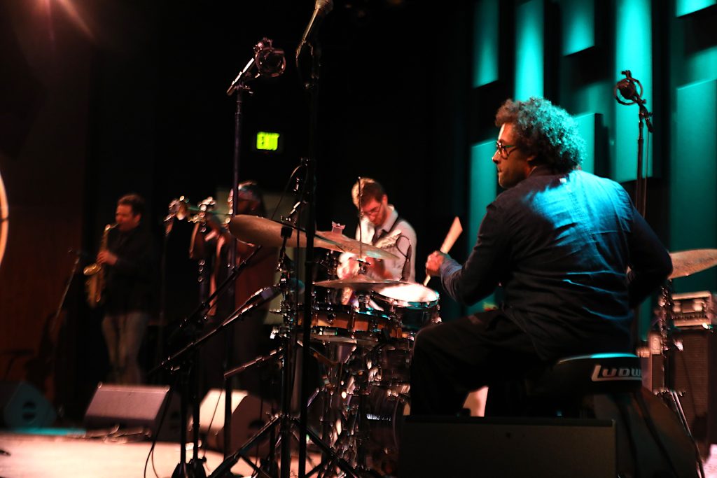 Makaya McCraven played an expansive, genre-defying set at World Cafe Live