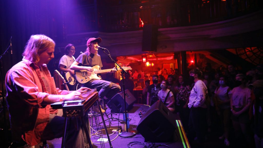 Sadurn breaks out their beautiful debut ‘Radiator’ at Johnny Brenda’s with friends Shannen Moser and The Afterglows