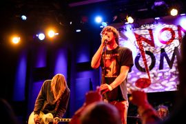Geese’s chaotic, compelling set closes out day one of #NONCOMM