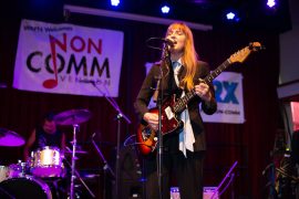 Madison Cunningham shines in a stunning trio set Thursday night at #NONCOMM