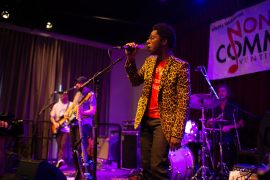 Curtis Harding heady hybrid of genres goes over big at #NONCOMM