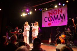 Lucius closes #NONCOMM with heartbreak, harmonies, and disco