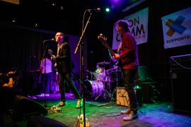 Kiwi Jr. brings storytelling lyrics and throwback charm work their magic at #NONCOMM