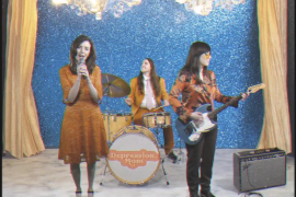 Depression Mom channels Lawrence Welk nostalgia in “Once In California” video