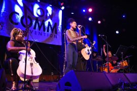 Allison Russell’s dynamic folk was a transformative start to #NONCOMM day two