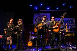Cosmic Guilt’s dreamy Americana finds strength in numbers at #NONCOMM