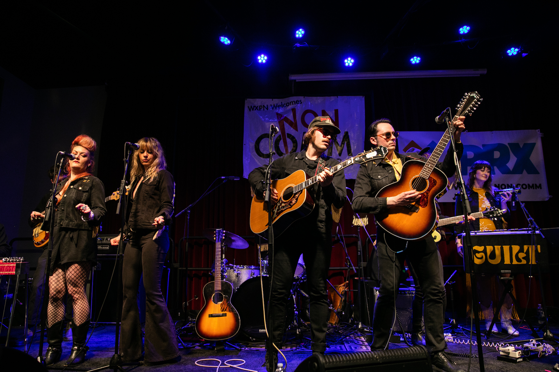 Cosmic Guilt’s dreamy Americana finds strength in numbers at #NONCOMM