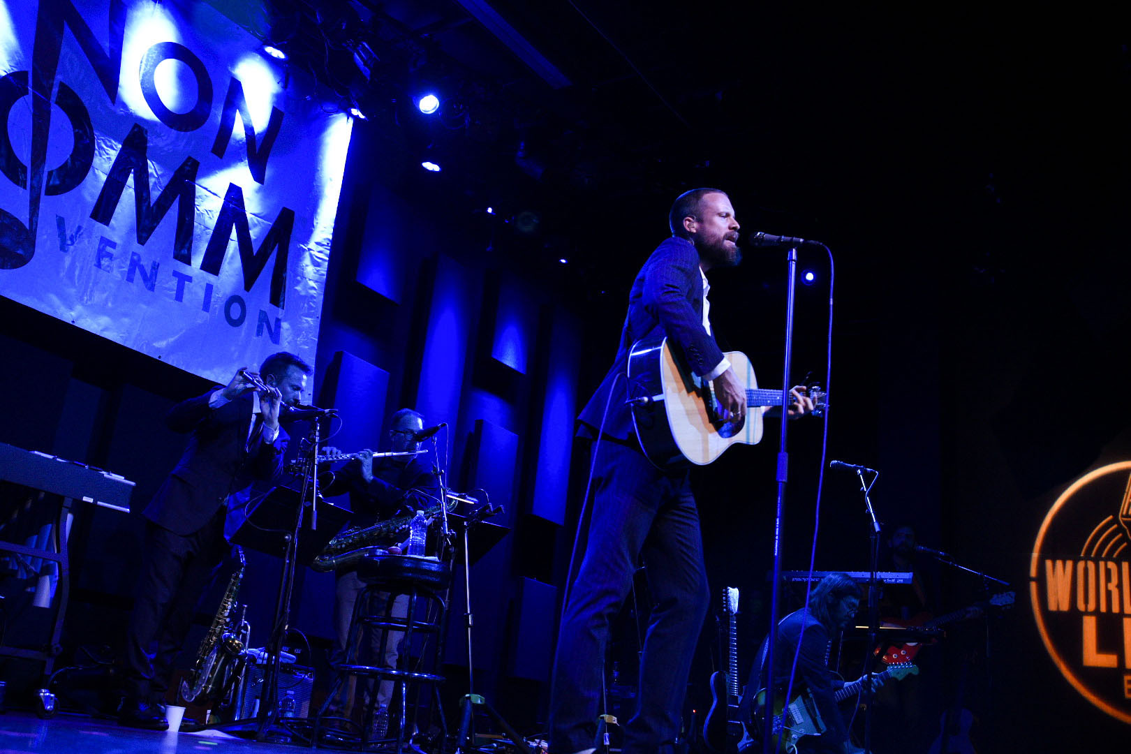 Father John Misty’s unwavering swagger was on full display at #NONCOMM