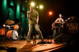 The Tisburys helped to kickstart XPN’s weekend on Free at Noon