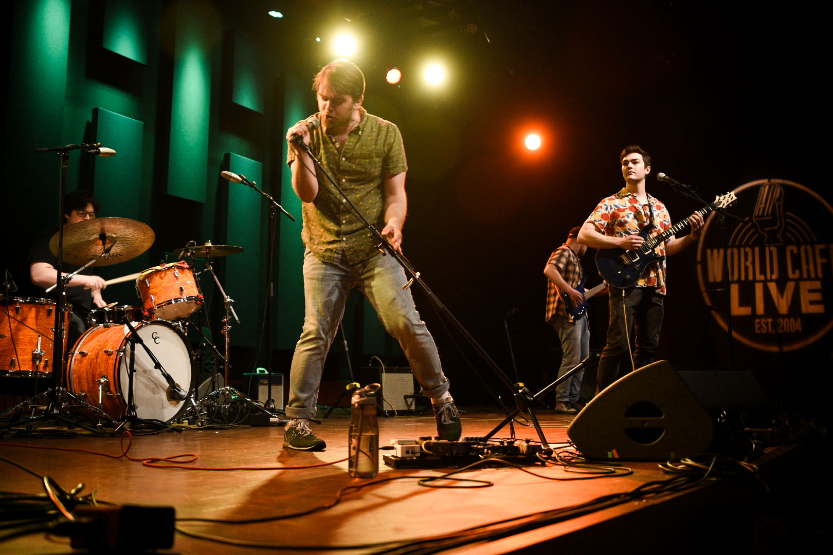 The Tisburys helped to kickstart XPN’s weekend on Free at Noon