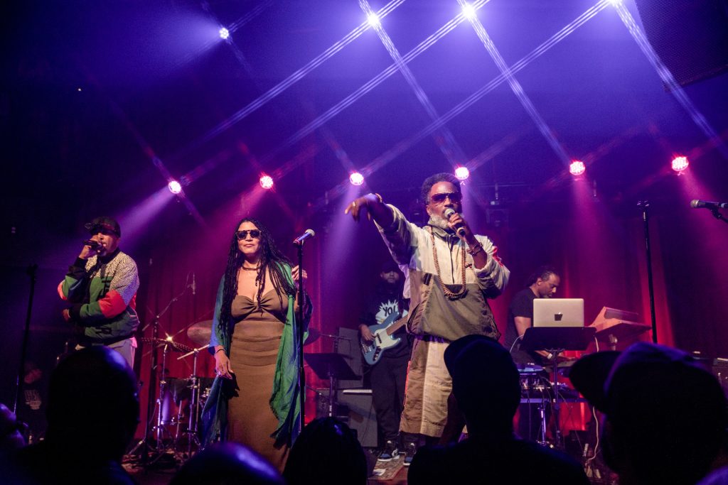 What You Feel: Digable Planets live in the moment at Ardmore Music Hall