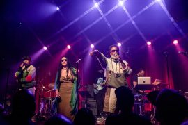 What You Feel: Digable Planets live in the moment at Ardmore Music Hall