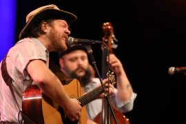 Early James brings a classic country feel to Free at Noon