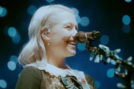 Join the journey on Phoebe Bridgers’ tour in the music video for “Sidelines”
