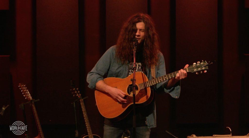 Kurt Vile: “Mount Airy Hill (Way Gone)” (World Cafe Sessions)