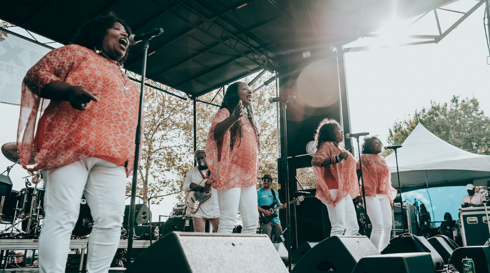 McCrary Sisters: “I’ll Take You There” (XPoNential Music Festival – 2019)