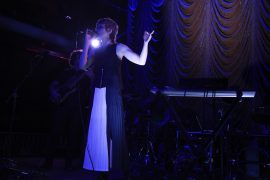 Poliça builds up their music bit by bit at The Foundry