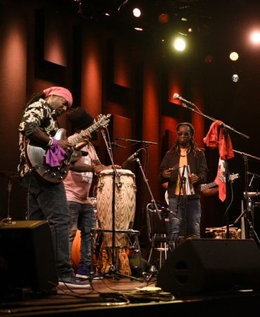 Lakou Mizik gave a powerful, soulful performance at World Cafe Live