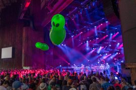 Phish returns to The Mann for a sold out crowd and a second set Tweezerfest
