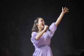 Mitski captivated a sold out Franklin Music Hall in her return to Philly