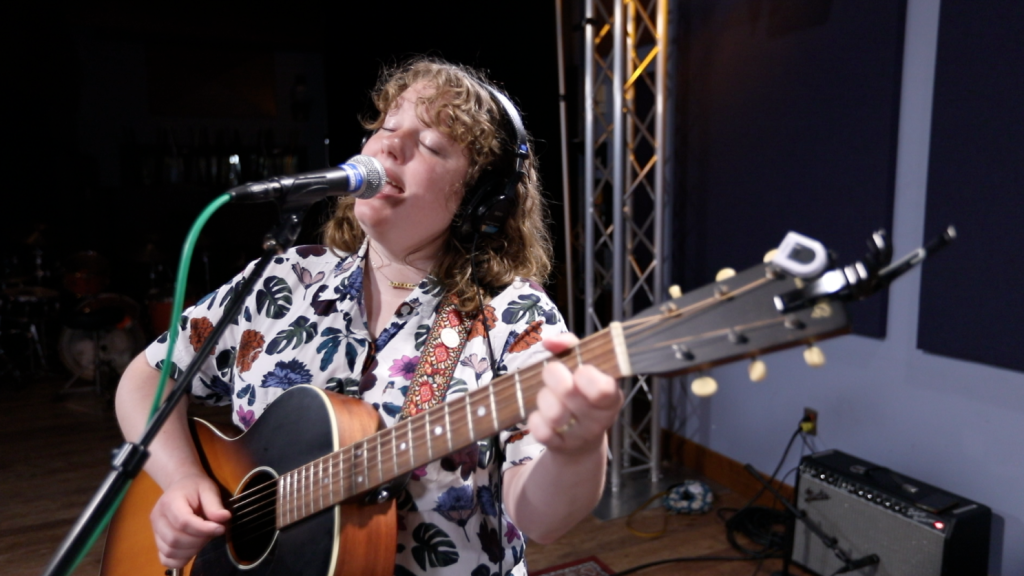 Brittany Ann Tranbaugh: “Moving On” (The Key Studio Sessions)