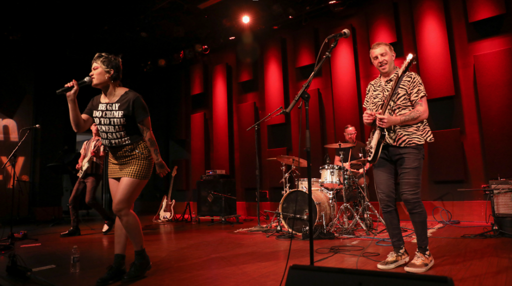 Catbite: “Call Your Bluff” (Free at Noon Concert)